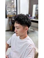 はんなり 行徳&nbsp;ナチュラルフェードショート