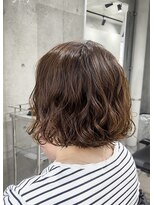 モッズ ヘア 新宿サウス店(mod's hair)&nbsp;お洒落な印象に！ボブパーマ
