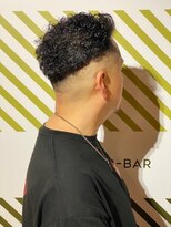 バーバーバー 四谷(BARBER-BAR)&nbsp;ビジネス/爽やか/メンズカット/刈り上げ/フェード/メンズパーマ