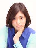 耳かけオシャレを叶えるレディーなボブに挑戦 巣鴨店