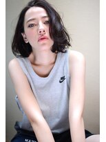 ミラバイグリーン(Mira by green)&nbsp;脱力silkyblackBOB