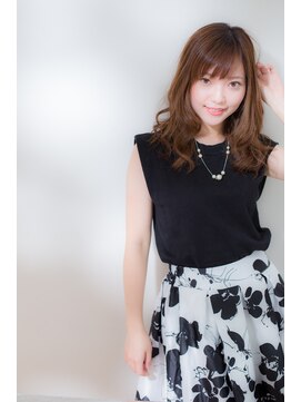 ジャスト ヘア アネックス 久里浜店(just hair ANNEX) 大人カール #デジタルパーマ #グラデーション