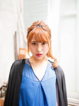 美容室 リズヘアー 稲毛店(Riz hair) おしゃれ三つ編み