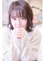 メイズ(MAZE) 【メイズ東中野・鍛原志行】外ハネミックスカールボブ