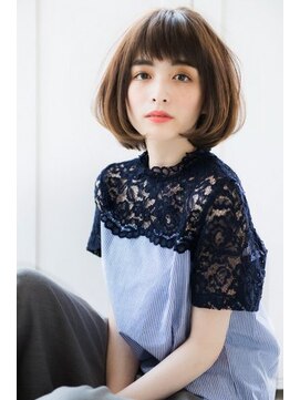 リル 8F 銀座(Rire) 【Rire-リル銀座-】 ナチュラル小顔の大人可愛いショートボブ☆