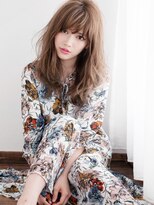 カノン(canon)&nbsp;ゆるくしゅ×束感☆大人可愛いアンニュイボヘミアンロング