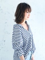 フーチー クーチー ヘッド ショップ 曽根本店(FUCHI KUCHI head shop) 旬のほつれ質感×大人ミディアム