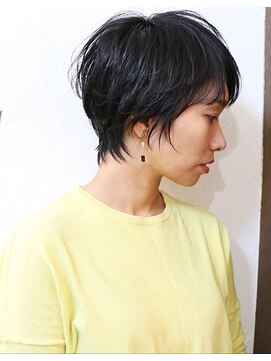 コパン(Hair Atelier Copin) ピアスに合うおしゃれショート♪
