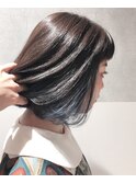 20代30代40代☆大人インナーカラー★