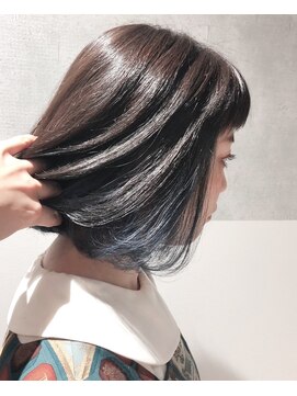 アイディール(:ideal) 20代30代40代☆大人インナーカラー★