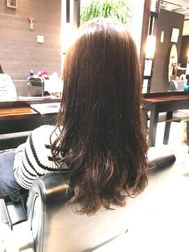 キャン 温品店(CAN) 【CAN】ロング×内巻きワンカール♪