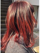 バローチェ 大阪 堀江(Barouche)&nbsp;【Barouche】　　赤髪　ロング　堀江