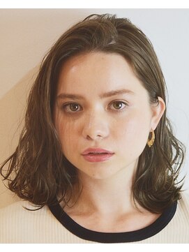 グッデイ ヘアー(GOOD DAY HAIR) 【GOOD DAY HAIR】《鎖骨ロブ×シアカラー》　　　　　　下北沢