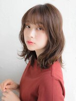 リリアン 表参道(relian)&nbsp;マロンベージュミディ☆relian表参道☆