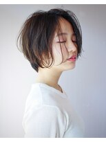 シー 柏(sii.)&nbsp;【sii.柏】エッジショート丸みショート3Dカラー【菊地 健太】