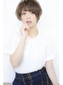 [kiitos/吉祥寺]☆透け感ラウンドピュアショート☆