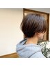 【平日限定★学割U24】美容学生さん限定カット ￥4400