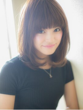 モッズ ヘア 福岡姪浜店(mod's hair) *mod's姪浜*…ルーズなワンカール小顔クラシカルセミディd