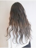 ロンググラデーション【Romy(ロミー)高円寺店】