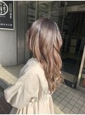 艶々ロングのモテカラー