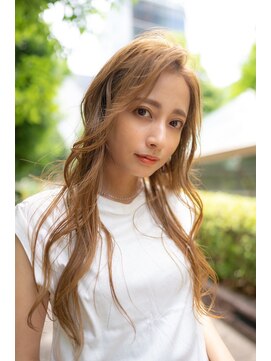 ハバナ 天神(HAVANA) 【HAVANA天神】大人かわいい☆小顔レイヤー×ハイライトベージュ