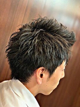 ヒロギンザ 新橋店(HIRO GINZA) 前髪上げショート!