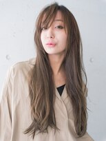 カータヘアルム(karta hair rum) 【karta】グレージュ艶髪ゆる巻き
