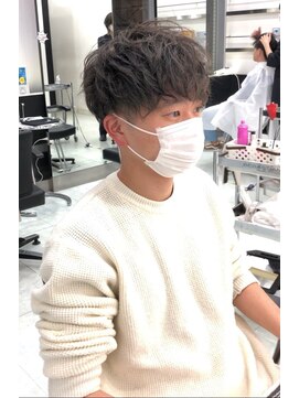 ネクスト 静岡店(NEXT) 【NEXT shizuoka 竹田】前下がり×スパイラルパーマ