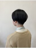 刈り上げマッシュショート
