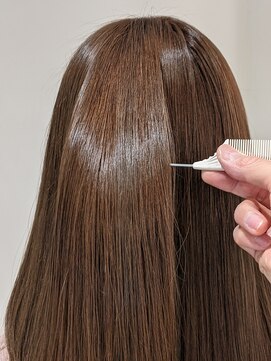 ルグランシャトー(Le grand chateau) 髪質改善☆シームレスゴールド☆