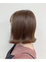 クアトロ グランシュ 川崎店(QUATRO × GranCieux)&nbsp;外ハネとろみボブ