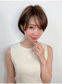【アフロート 】丸みフェミニンショート