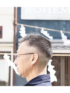 ミューク(mjuk) men's very short  style