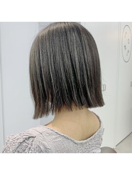 ロンプ(romp) 機能性No1結べる長めボブ  【romp恵比寿】【Satoru】