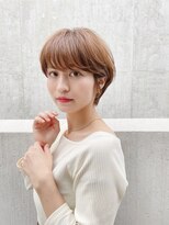 ダヴィン 中目黒(DaVin)&nbsp;【DaVin中目黒】大人可愛いマッシュヘア20代30代40代前下がり