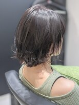 ジエクト 本店(The Ect)&nbsp;Aラインボブ×フェザーボブ×シースルーバング