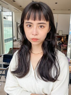 アフロート ギンザ(AFLOAT GINZA) 【白川style】20代30代40代小顔カット大人かわいいくびれモテ髪