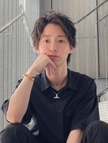 リアイス(Re:ICE) 黒髪アップバングスパイラルショート