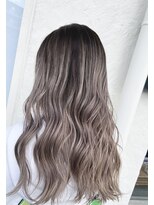 ヘアーステーション ハレラ(Hair station HaLe'LA)&nbsp;バレイヤージュ