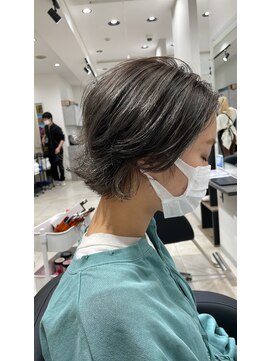e.m.a プレミアムビューティーサロン 栄駅店(e.m.a PREMIUM BEAUTY SALON) くびれショート