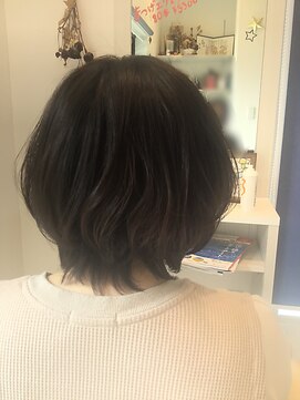 ヘアーメイク S&I ゆるふわショート