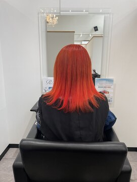 フォーディー(for D) Hair Salon for D ×　イルミナレッド