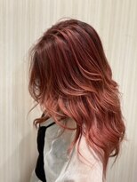 アンジュ グリーンパーク店(ange)&nbsp;大人ピンクバレイヤージュ