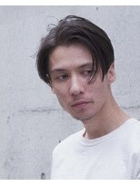 ベル 新宿(Belle)&nbsp;アパレル系男子大人気！メンズ前下がりヘア カルマヘア 黒髪ヘア