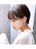 すっきりハンサムショート