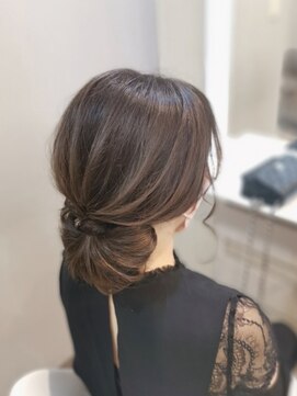 ヘアセットサロン ミント(Hair set salon MINT) 綺麗めアップスタイル
