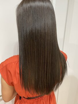 トイズ(Toy'z) (薬院)(髪質改善)(トリートメント)(ストレート)(ハイライト)