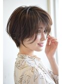 小顔ショート☆