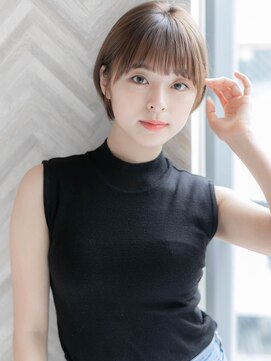 ローレン(LOREN) ＊LOREN自由が丘＊20代30代40代/ひし形/大人ナチュラルショート