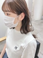 ガーランドウメダ(Garland umeda)&nbsp;アディクシーカラー＿グレーベージュ＿00087+4